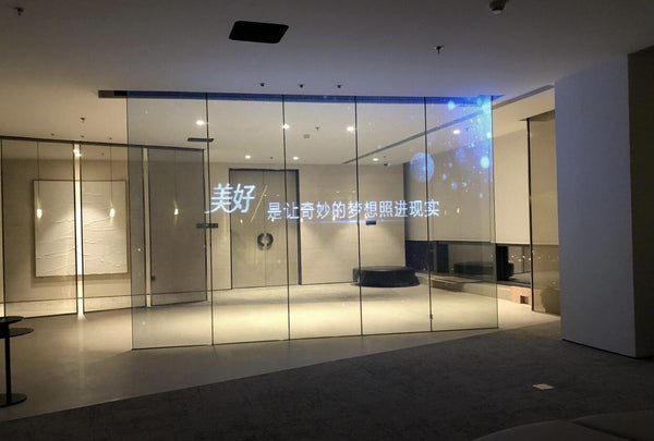 adhesive transparent led film quality